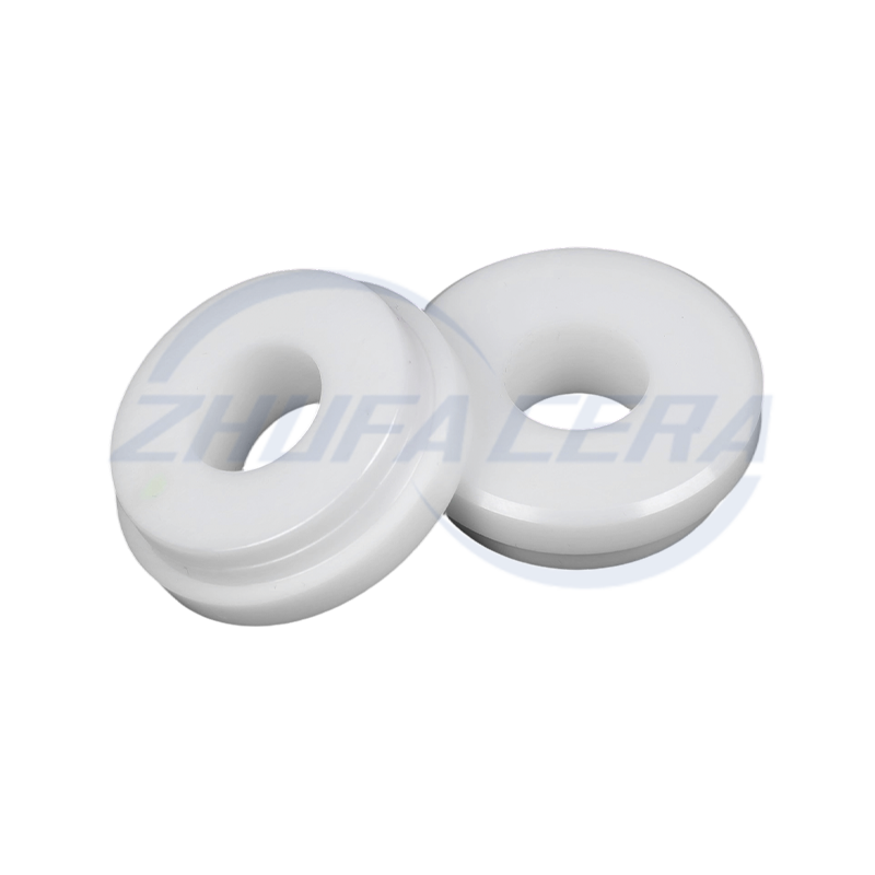 Bague de positionnement en céramique de zircone stabilisée à l'yttrium