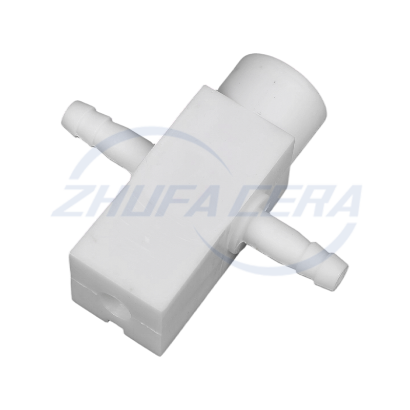 Connecteur en céramique de zircone stable à l'yttrium