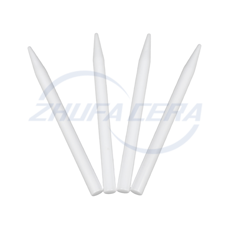 Dents supérieures en céramique de zircone