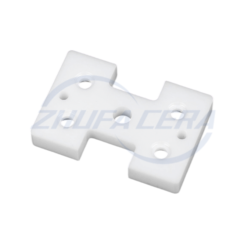Pièces de forme spéciale en céramique de zircone stabilisée à l'yttrium
