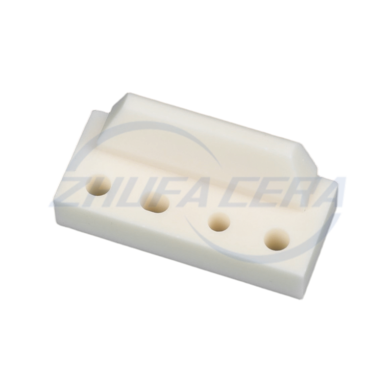 Pièces en céramique d'alumine