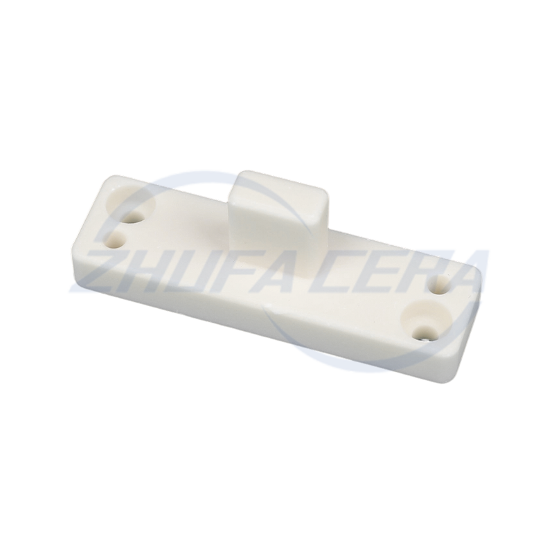 Pièces de machines et d'équipements en céramique d'alumine