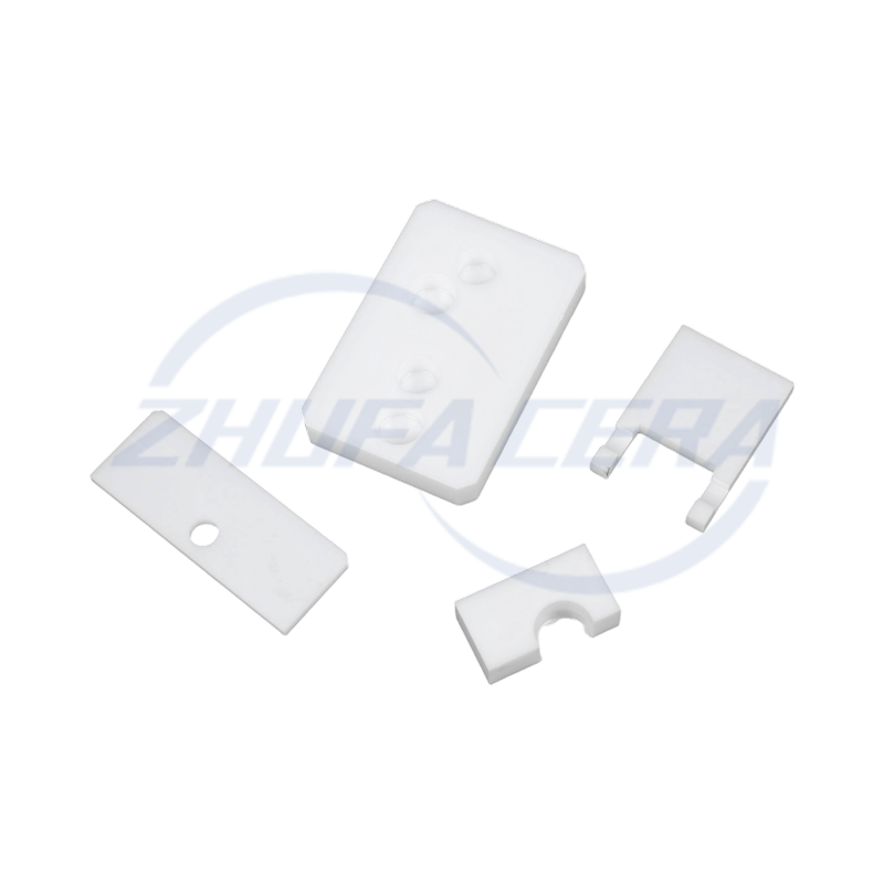 Petites pièces en céramique de zircone stable à l'yttrium