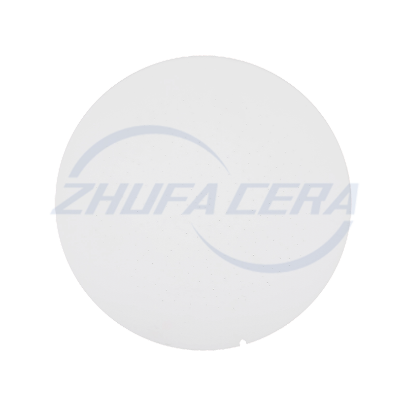 Disque en céramique à petits trous en alumine